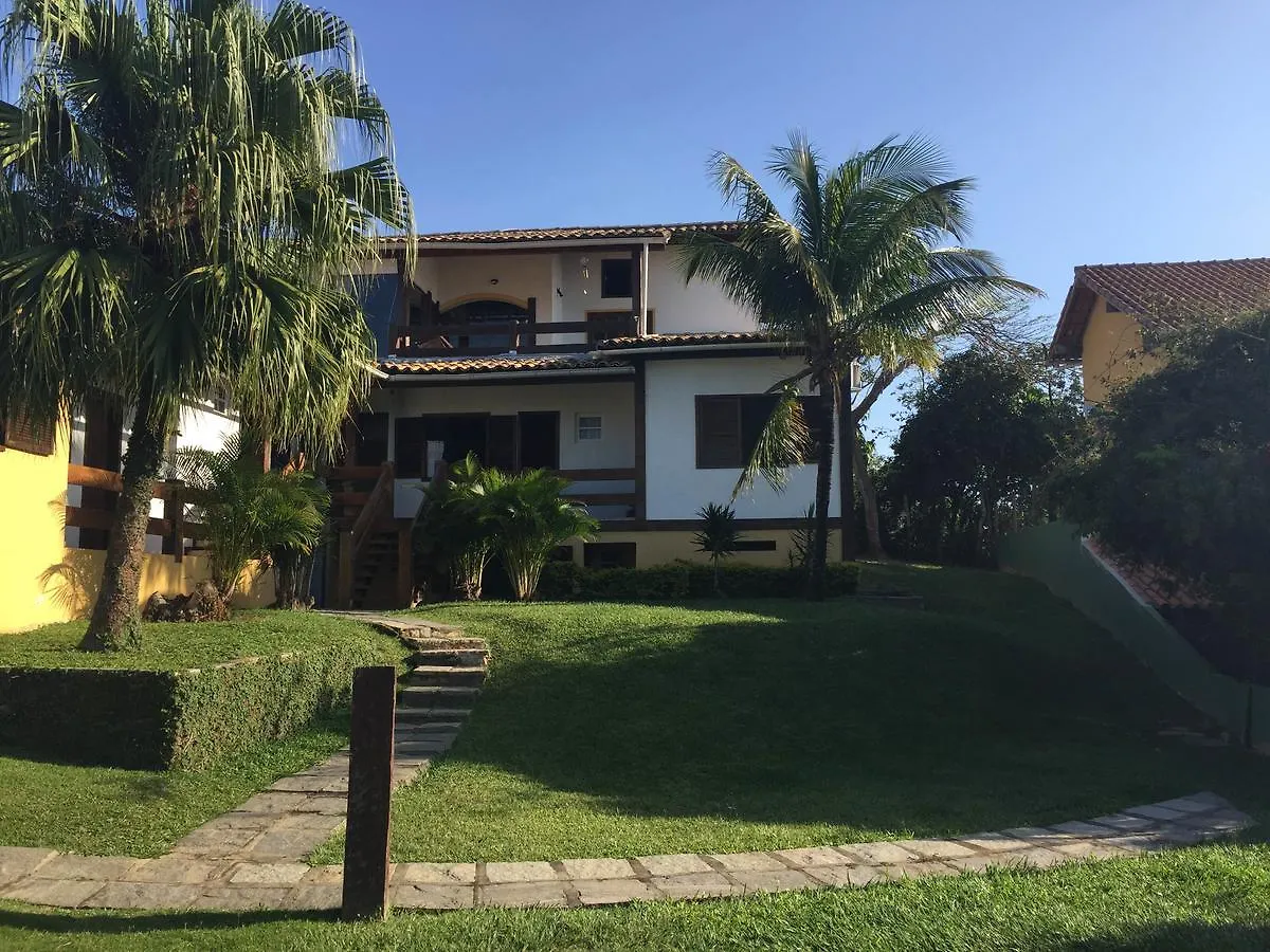 Alojamento de Acomodação e Pequeno-almoço Pousada Aloha Buzios